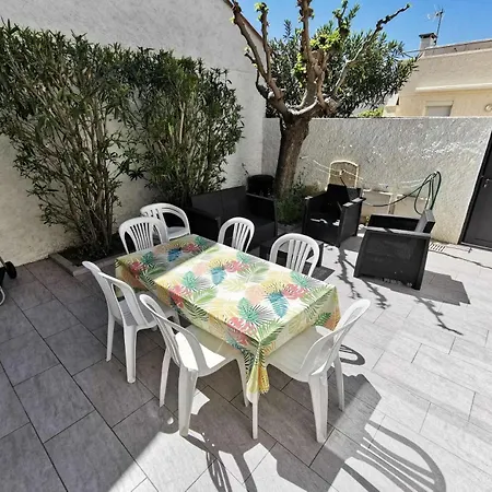Les Patios 1 - 3 Pieces 6 Couchages Port Mae-6924 Villa *