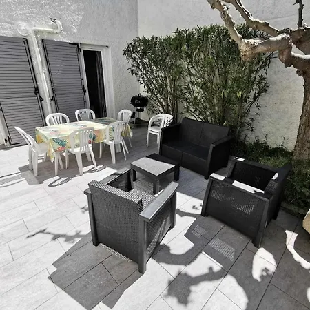 Les Patios 1 - 3 Pieces 6 Couchages Port Mae-6924 빌라 *