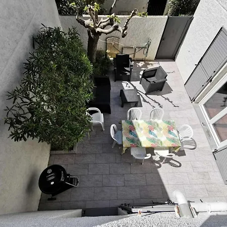 빌라 Les Patios 1 - 3 Pieces 6 Couchages Port Mae-6924 *