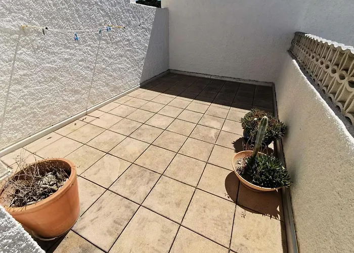 Les Patios 1 - 3 Pieces 6 Couchages Port Mae-6924 *