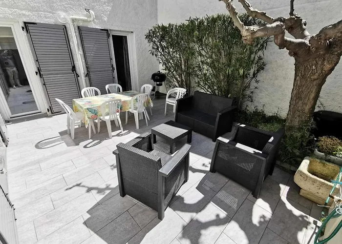 Les Patios 1 - 3 Pieces 6 Couchages Port Mae-6924 Villa *