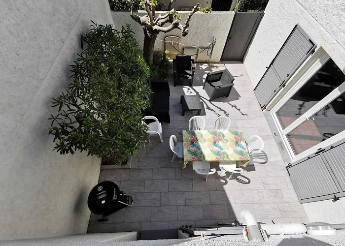 Villa Les Patios 1 - 3 Pieces 6 Couchages Port Mae-6924 *