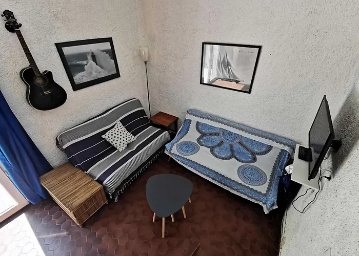 Les Patios 1 - 3 Pieces 6 Couchages Port Mae-6924 Villa