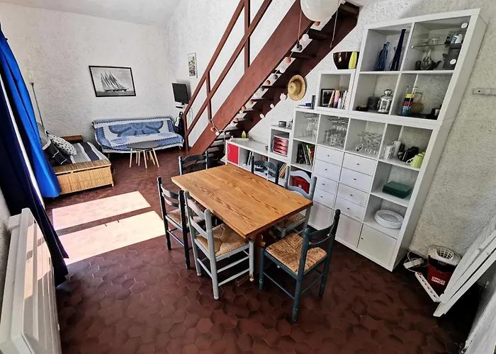 Villa Les Patios 1 - 3 Pieces 6 Couchages Port Mae-6924 *